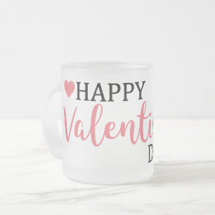 Lycklig v-day-kaffe Mugg