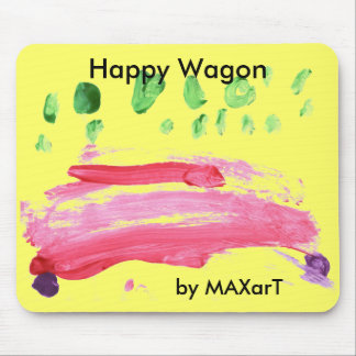 "Lycklig vagn" vid MAXarT Musmatta