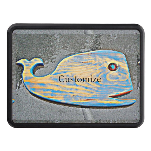 Lycklig val Thunder_Cove Dragkroksskydd (Framsidan)