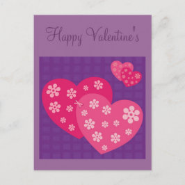Lycklig Valenitnes dag Helg Vykort