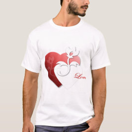 Lycklig VALENTIN 2018 T-shirt