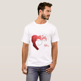 Lycklig VALENTIN 2018 T-shirt