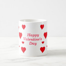 Lycklig valentin anpassade 00152 för dagmugg kaffemugg