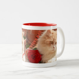 Lycklig Valentin-dagen Mugg