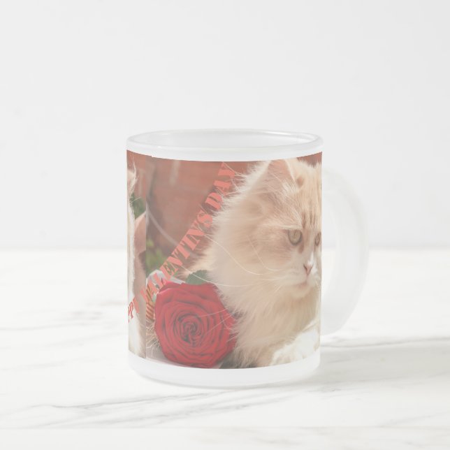 Lycklig Valentin-dagen Mugg (Framsida höger)