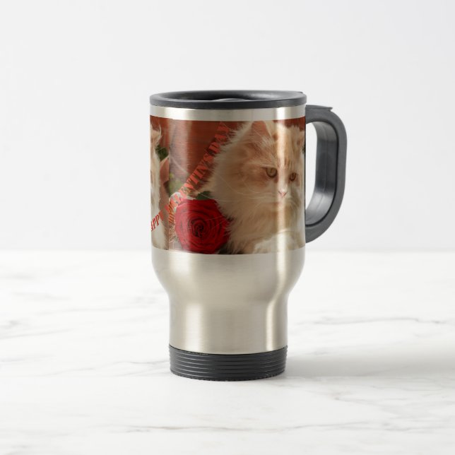 Lycklig Valentin-dagen Mugg (Framsida höger)