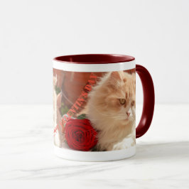 Lycklig Valentin-dagen Mugg