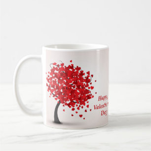 Lycklig valentin dagmugg kaffemugg
