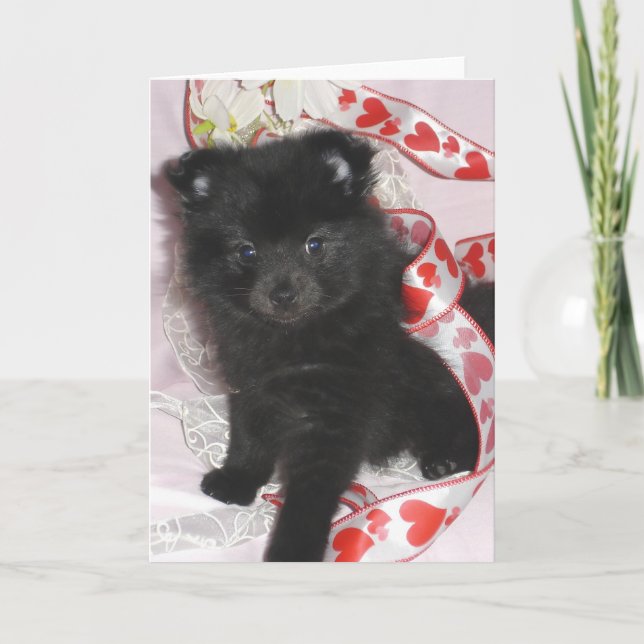 Lycklig valentin! helgkort (Framsida)