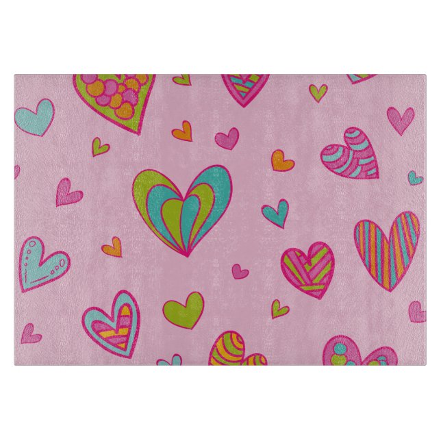 Lycklig valentin`s DÅ 2024 MED Heart Kärlek (Framsidan)