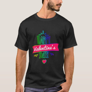 lycklig valentin_sdag 2085 t shirt