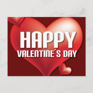 Lycklig Valentindagen vykort