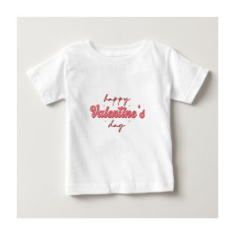 Lycklig Valentindagen White T-ShirtT-Shirt T Shirt