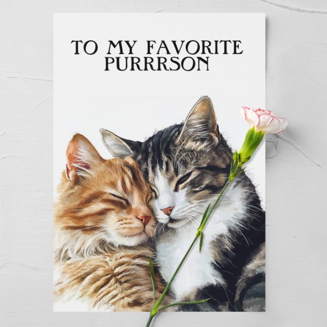 Lycklig Valentine är till min favoritson Kort (Skapare uppladdad)