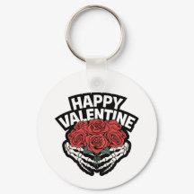 Lycklig Valentine Även de Bones Need Kärlek