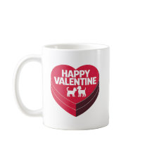 Lycklig Valentine, Chocs & Hårig Silhouette