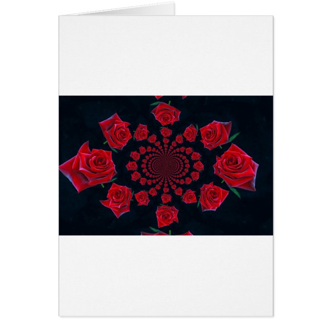 Lycklig Valentine Hälsningskort (Framsidan)