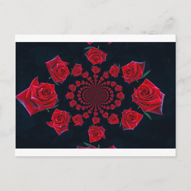 Lycklig Valentine Helg Vykort (Framsida)