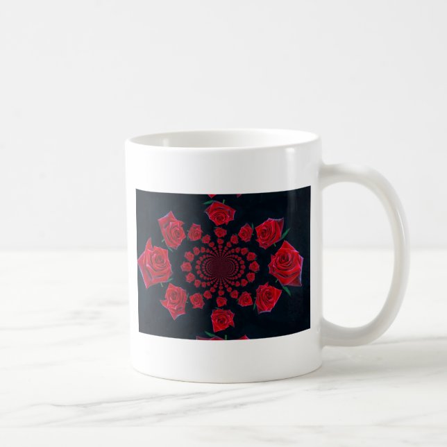 Lycklig Valentine Kaffemugg (Höger)