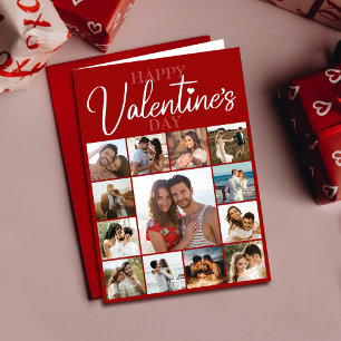 Lycklig Valentine Make Maka, Dikt Red Helgdag Kort