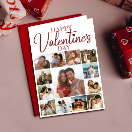 Lycklig Valentine Make | Maka, Dikt Red Helgdag Kort