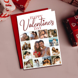 Lycklig Valentine Make   Maka, Dikt Red Helgdag Kort