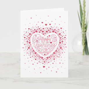 LYCKLIG VALENTINE’S DAY/Folded Valentine’s Card Helgkort