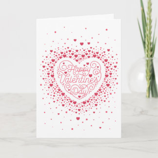 LYCKLIG VALENTINE’S DAY/Folded Valentine’s Card Helgkort