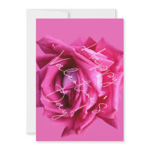 Lycklig Valentine shock rosa blommigt boho glam
