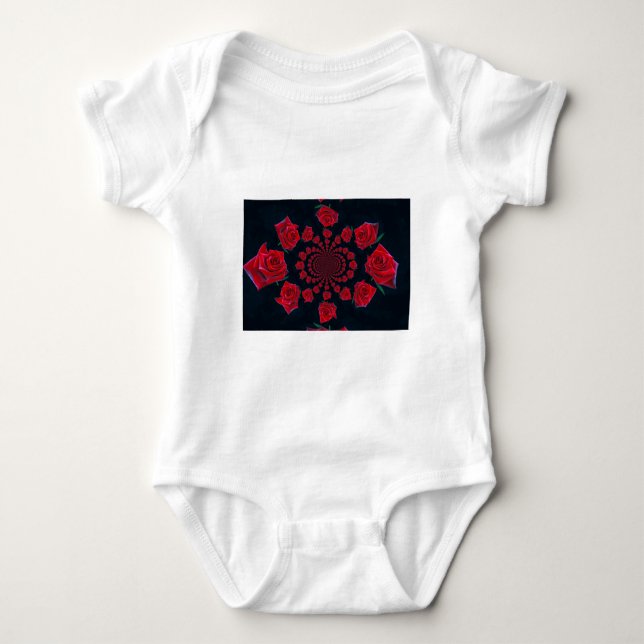 Lycklig Valentine Tee Shirt (Framsida)