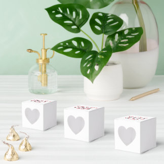 Lycklig Valentine till My Forever över tid och rum Presentaskar