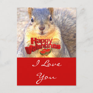 Lycklig valentines Day_ Helg Vykort