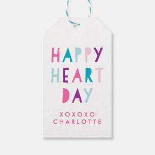 Lycklig Valentines Märkre 2 Presentetikett