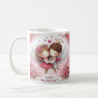 Lycklig Valentines Mugg