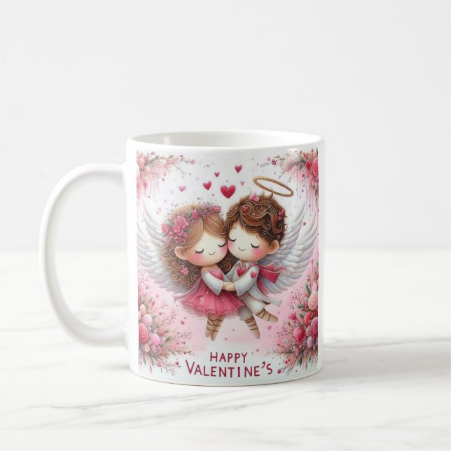 Lycklig Valentines Mugg (Vänster)