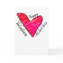 Lycklig Valentineser + allt Jazz