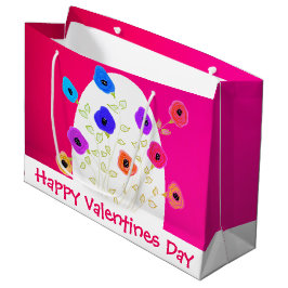 Lycklig Valentiness Large Gift Bag