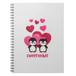 Lycklig-valentinets dag 2023 Mitt hjärtslag Anteckningsbok