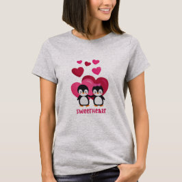 Lycklig-valentinets dag 2023 Mitt hjärtslag T Shirt