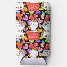 lycklig valentinkatter