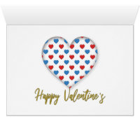 Lycklig Valentinkort