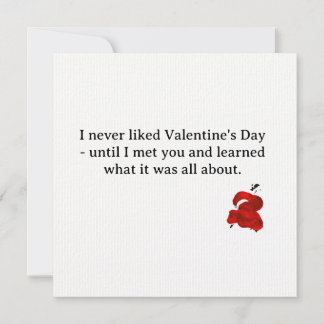 Lycklig Valentinkort Inbjudningar