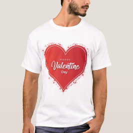 Lycklig-valentins daggåva T-Shirt