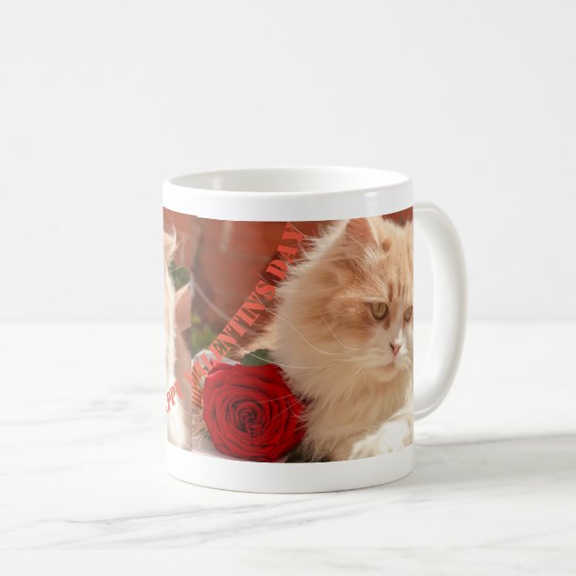 Lycklig Valentin's Day Mugg 2022 (Framsida höger)