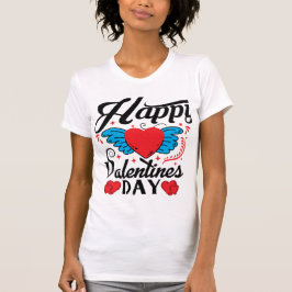 Lycklig Valentin's Day. T Shirt