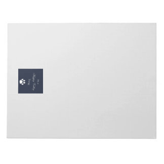 Lycklig Valley Sak 11 tum x 8,5 tum Anteckningsblo Anteckningsblock