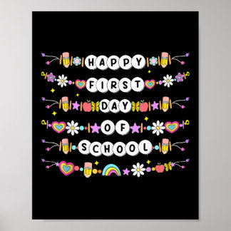 Lycklig: Vänskapens första dag, Bracelets Kid Poster