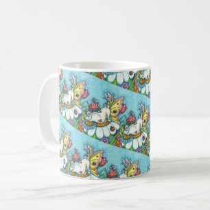 LYCKLIG VÅR FLUTTERBUN RABBIT, BUNNY Repeat Kaffemugg