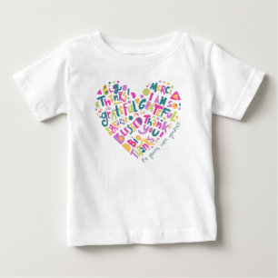 Lycklig var försiktig med dig själv t shirt