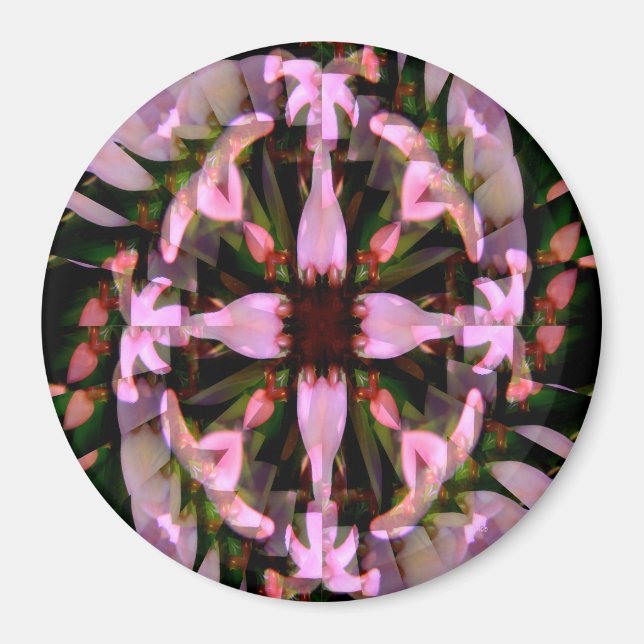 Lycklig Vår..... Magnet (Framsidan)